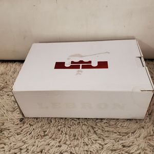 Empty sneakers boxes